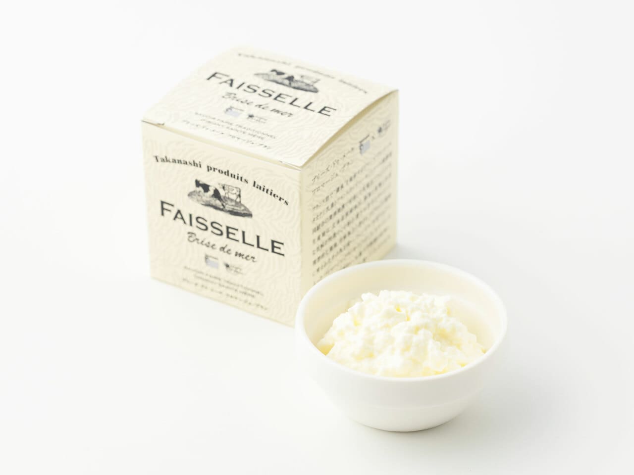 Brise de mer FAISSELLE 100g 437円／タカナシ乳業