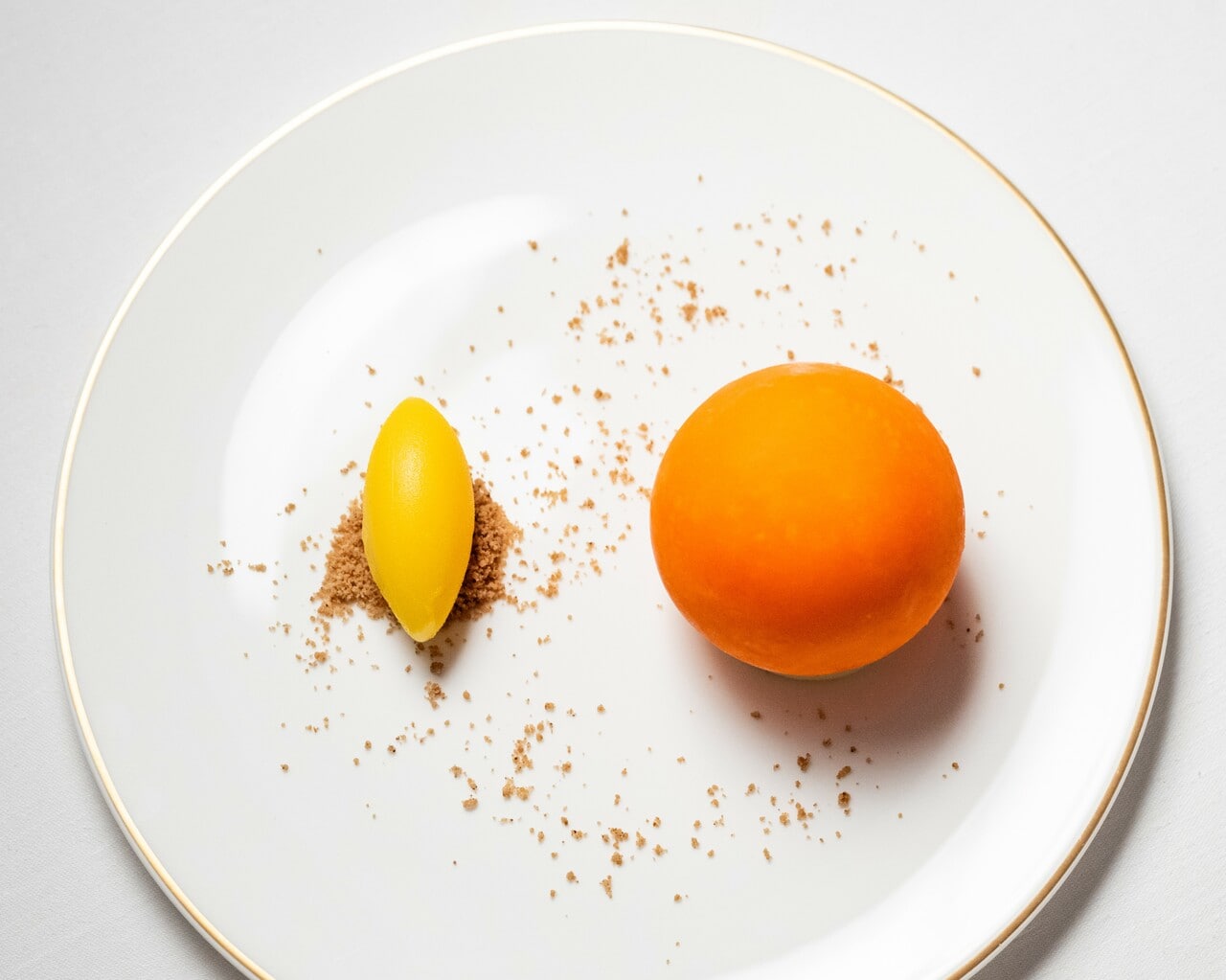 フレッシュな柑橘風味が爽やか。「マンダリン・イリュージョン（柑橘幻想曲）」。