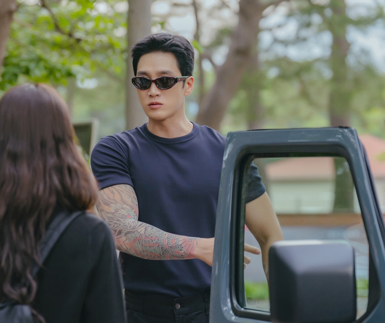 ドラマ「スプリング・フィーバー」より。@ 2025 CJ ENM STUDIOS Co. Ltd & CJ ENM Co.Ltd All Rights Reserved