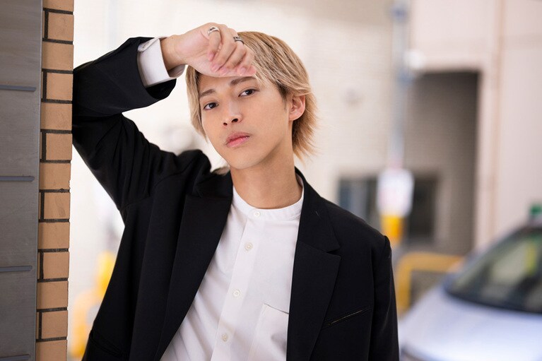 木原瑠生さん。