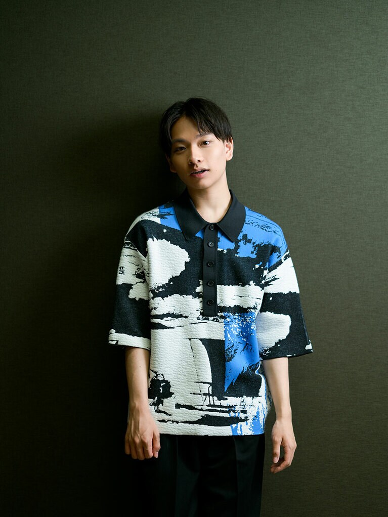 『サユリ』で主演を務める南出凌嘉さん。