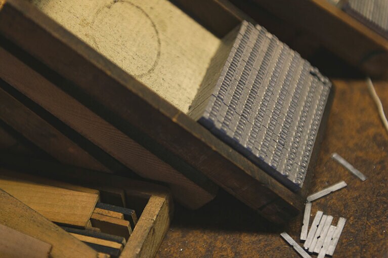 佐々木活字店。