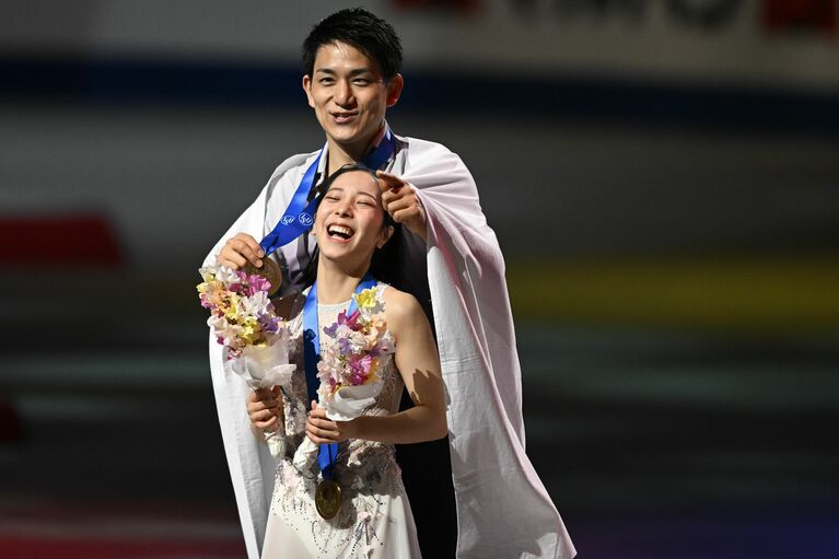 木原龍一、三浦璃来　©JMPA