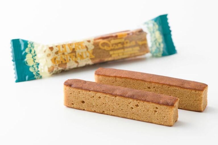 634 極撰バナナパウンドのバトン 各208円／キル フェ ボン