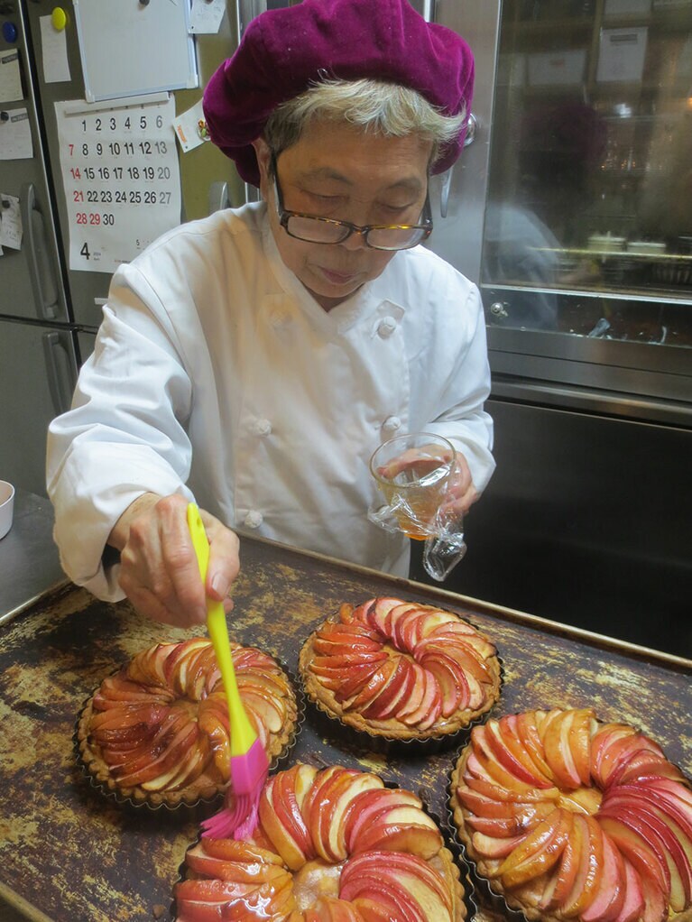 小川美枝さん。