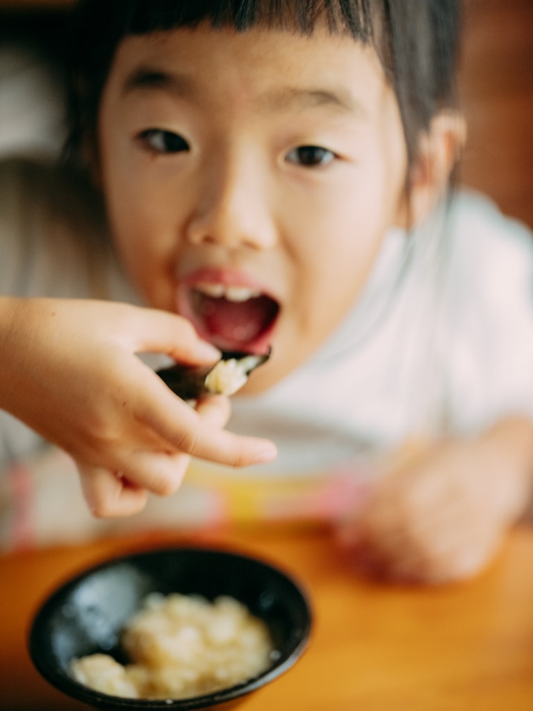 子供たちに『素の味』が届けられるように。