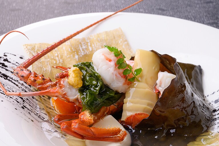 NEMU RESORT［三重／奥志摩温泉］レストラン里海 和食イメージ。