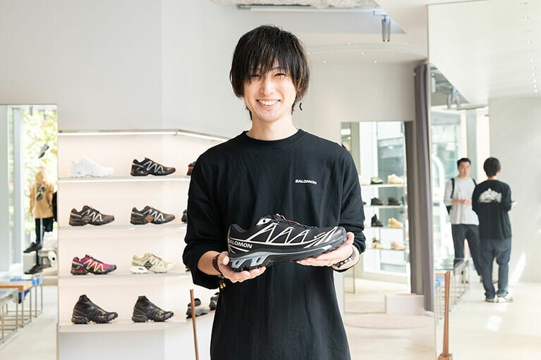 サロモンストア 東京渋谷