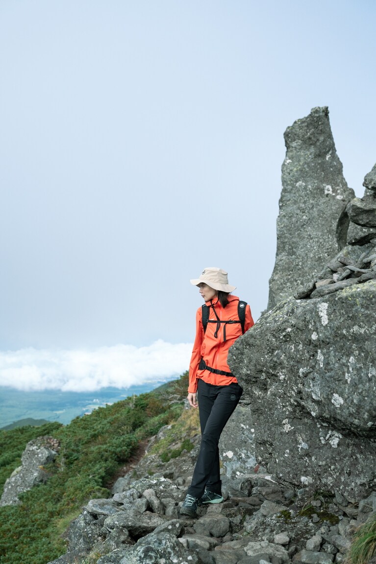 長野県・硫黄岳の旅＜硫黄岳のピークへ＞