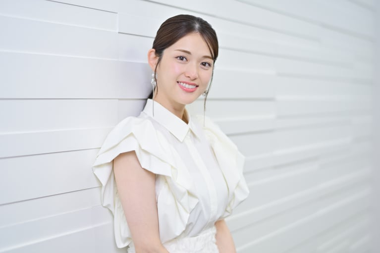 松村沙友理さん。