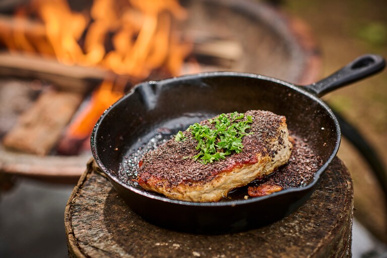 コーヒーチキン。