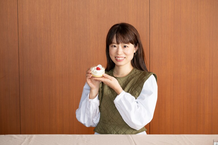 「お腹がいっぱいになりがちな持ち寄りパーティーだから、食べ切りサイズなのがうれしい！」（茂木さん）