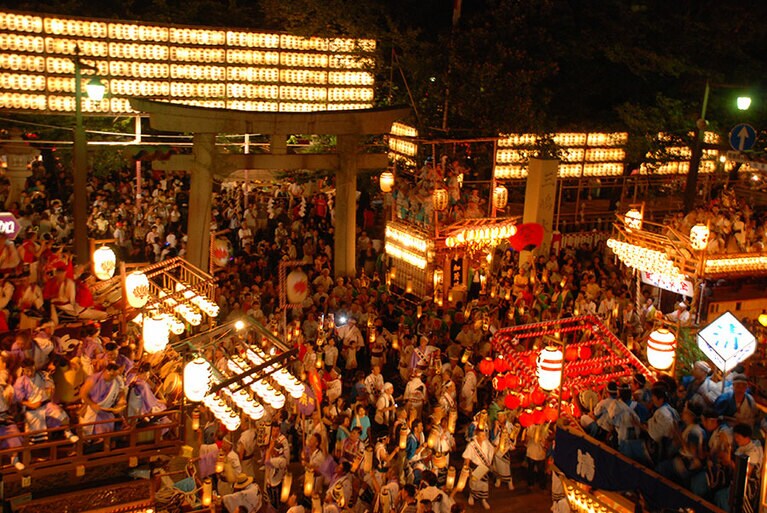 三嶋大祭り。