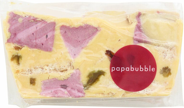 パンプキンロッキーロード 722円／キャンディアートミュージアム by PAPABUBBLE