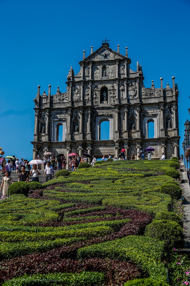 「聖ポール天主堂跡」