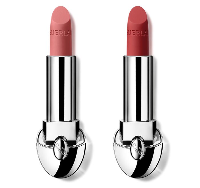 写真左から、ルージュ ジェ ラグジュリアス ヴェルヴェット 360、888 各4,290円（ケース別売）