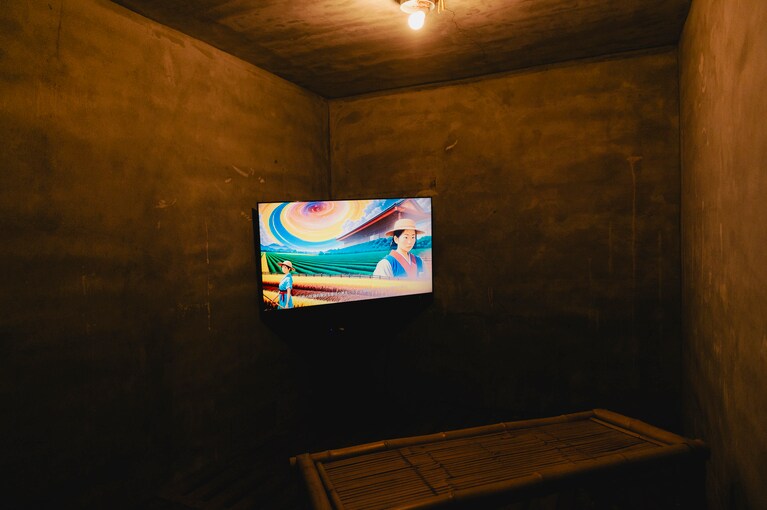 北一輝×宇川直宏「佐渡中学生諸君に与う」THE MOVIE