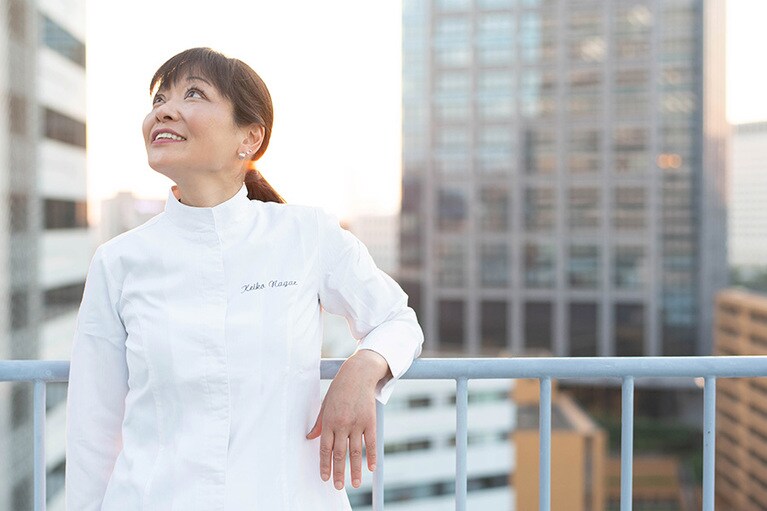 長江桂子さん。