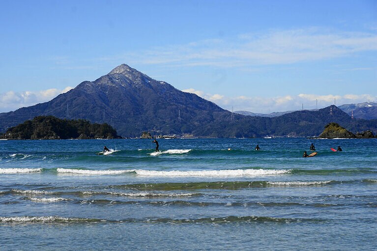 若狭和田ビーチ。