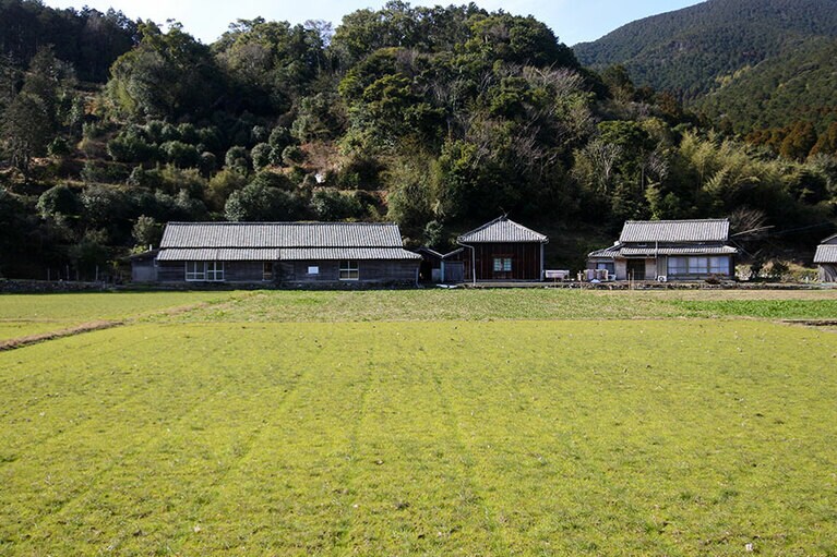 シティな面がある一方で、街から少し離れればのどかな島の風景が広がります。
