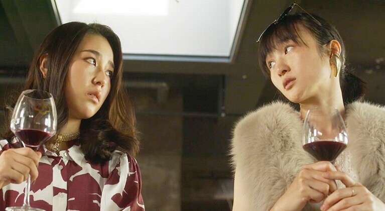 映画のワンシーン。