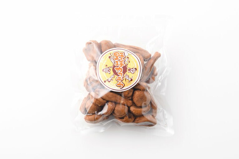 野球カステラ／十字堂