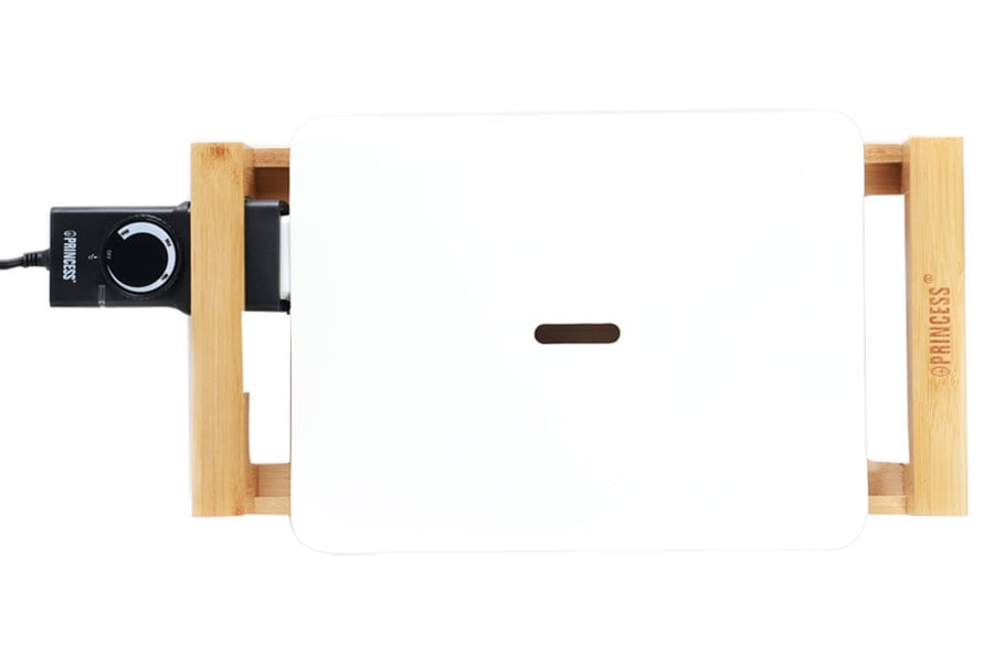 PRINCESSテーブルグリルミニピュア(台座・W45×D22×H7.5) 14,300円(税込)／CORED