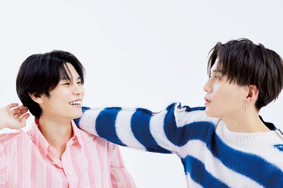 萩原利久 × 八木勇征【全文公開】 “ひらきよ”を地で行く仲のよさ！ 難