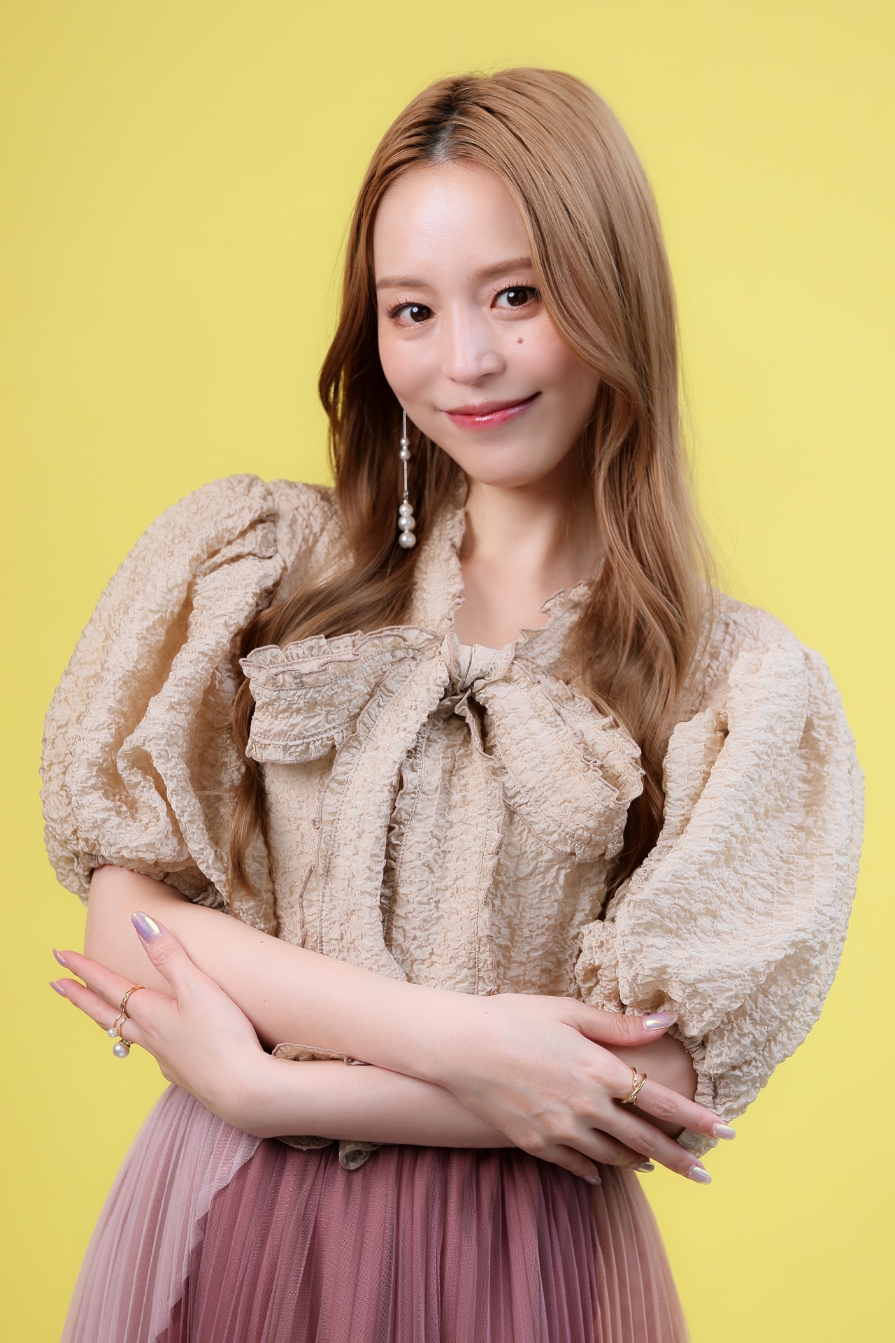 平野綾さん