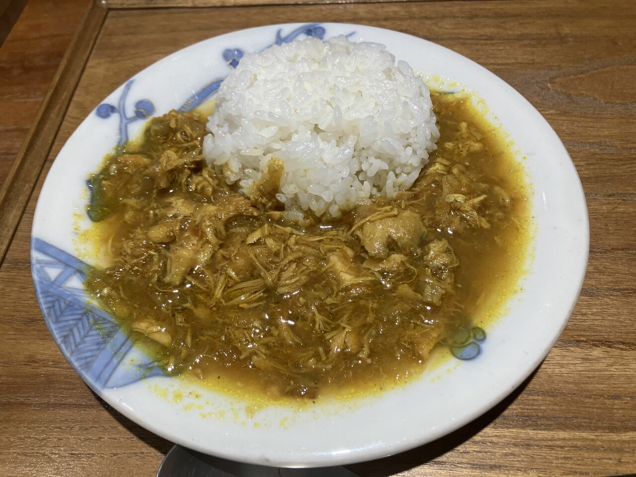 激しくうまい「ミニカレー」380円