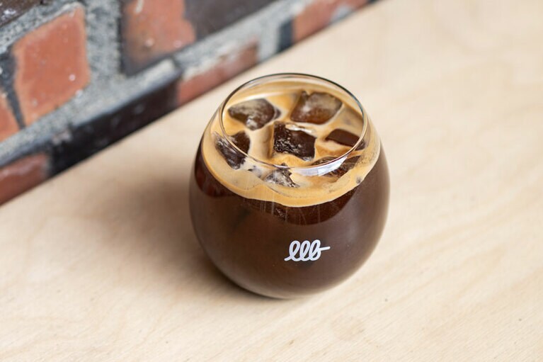 アイスアメリカーノ W5,000。