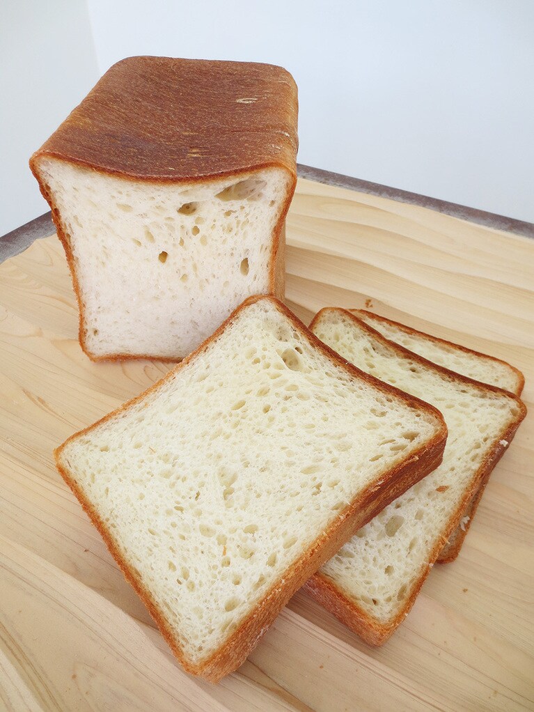 「お角」の断面。