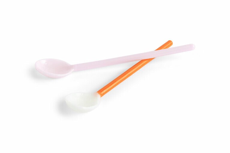 GLASS SPOONS（長さ15×幅2.5cm） 6,930円。