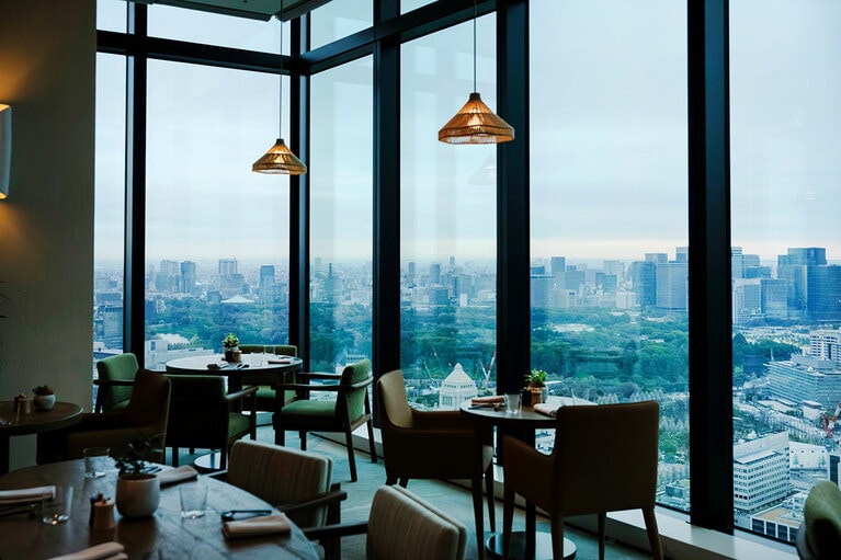 1 Hotel Tokyo「NiNi」。 