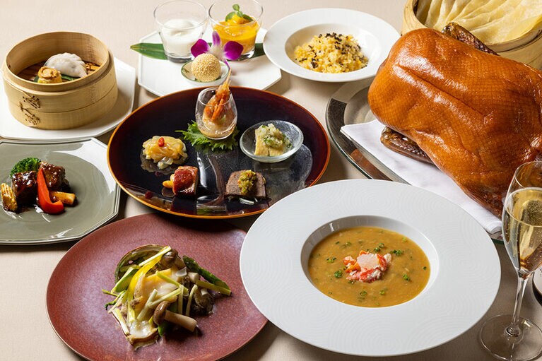 アップデートされた中国料理。