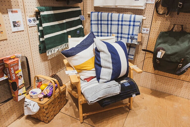 機能性に優れた日常使いできるアイテムも多い。