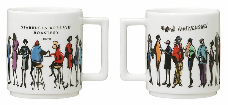 マグ(355ml) 3,000円。