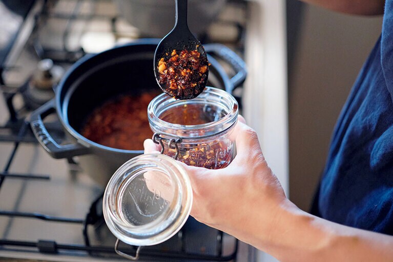 ※煮沸消毒した密閉容器に入れて常温で2週間保存可能。