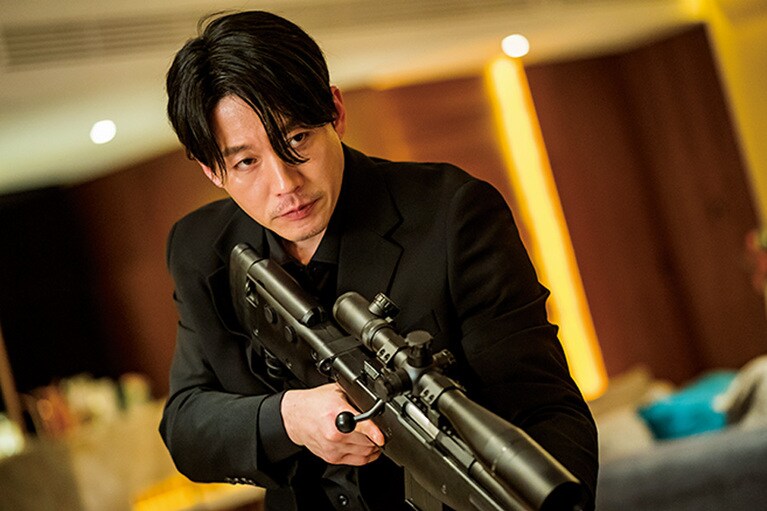 「シークレット・ファミリー」© 2023 STUDIO DRAGON CORPORATION & CJ ENM Co., Ltd. All rights reserved.