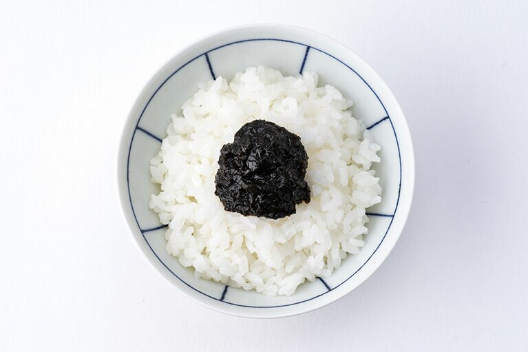 「十六島海苔入り佃煮 保存料着色料無添加」