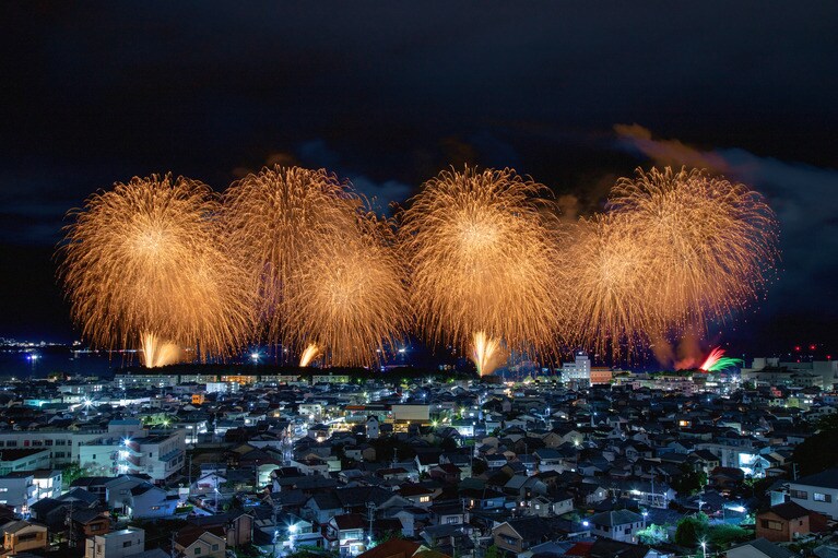 【和歌山県田辺市】田辺花火大会。