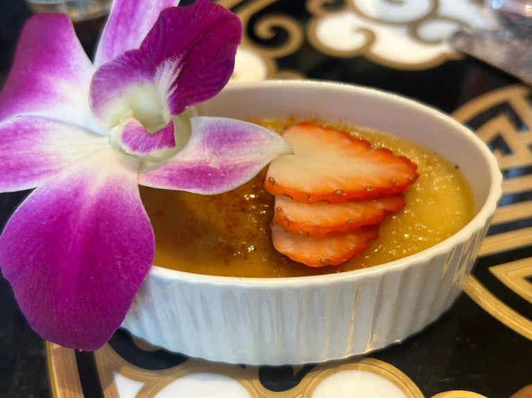 龍天門の飲茶アフタヌーンティー。