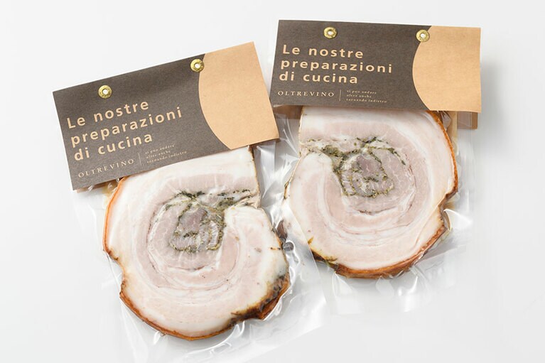 【神奈川県】OLTREVINO(オルトレヴィーノ)の「ポルケッタ」1,200円(120g)。