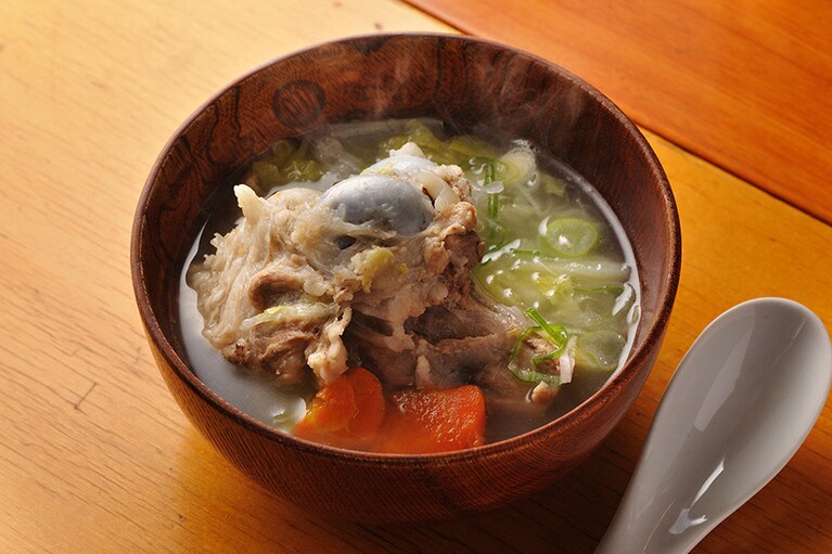 「ポンチセ」を訪れたらぜひ注文したい「ポネオハウ」660円。