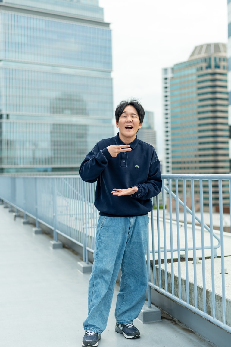 山本浩司さん。