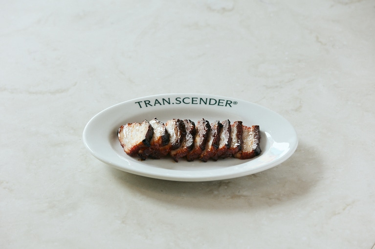 人気チャーシュー専門店「叉焼春（チャーシューメイ）」の味が横浜に初登場。提供写真。