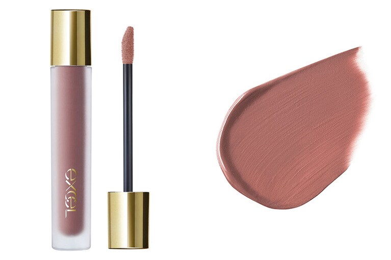 サナ　エクセル　リップベルベティスト　LV11（ローズヒップ） 1,760円／常盤薬品工業