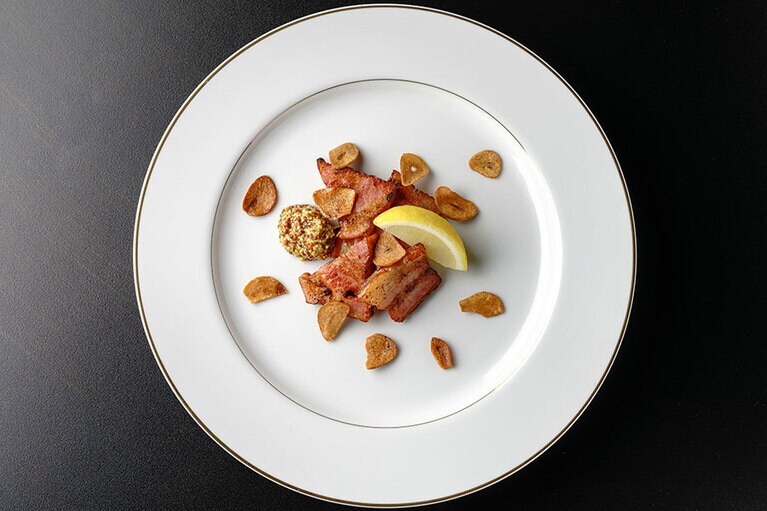 グリルベーコン 350円(税込)