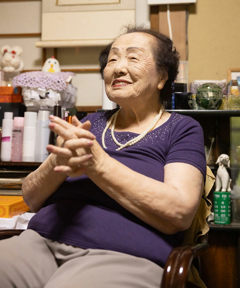 堀野智子さん。