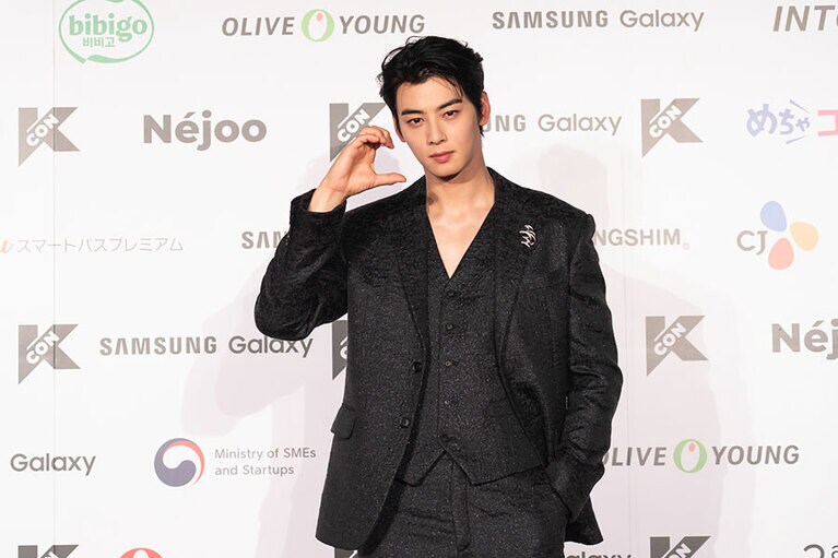 チャ・ウヌ 「KCON JAPAN 2024」© CJ ENM Co., Ltd, All Rights Reserved